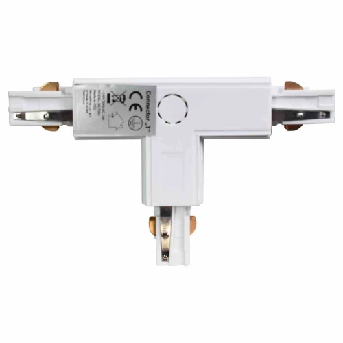 Łącznik Lampy TRACK LIGHT 3-fazowy Typ: T DL biały
