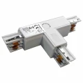 Łącznik Lampy TRACK LIGHT 3-fazowy Typ: T DL biały
