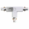 Łącznik Lampy TRACK LIGHT 3-fazowy Typ: T DL biały