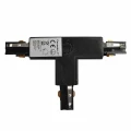 Łącznik Lampy TRACK LIGHT 3-fazowy Typ: T UR czarny