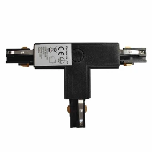 Łącznik Lampy TRACK LIGHT 3-fazowy Typ: T UR czarny
