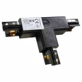 Łącznik Lampy TRACK LIGHT 3-fazowy Typ: T UR czarny