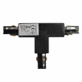 Łącznik Lampy TRACK LIGHT 3-fazowy Typ: T UR czarny