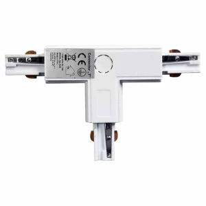 Łącznik Lampy TRACK LIGHT 3-fazowy Typ: T UR biały