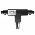 Łącznik Lampy TRACK LIGHT 3-fazowy Typ: T DR czarny