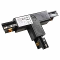 Łącznik Lampy TRACK LIGHT 3-fazowy Typ: T DR czarny