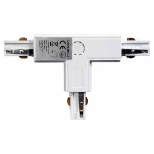 Łącznik Lampy TRACK LIGHT 3-fazowy Typ: T DR biały