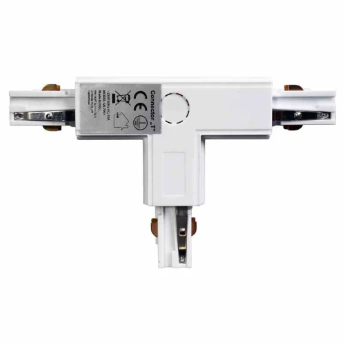 Łącznik Lampy TRACK LIGHT 3-fazowy Typ: T DR biały