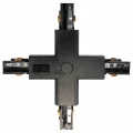 Łącznik Lampy TRACK LIGHT 3-fazowy Typ: + czarny