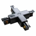 Łącznik Lampy TRACK LIGHT 3-fazowy Typ: + czarny