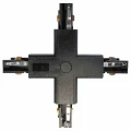 Łącznik Lampy TRACK LIGHT 3-fazowy Typ: + czarny