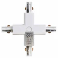 Łącznik Lampy TRACK LIGHT 3-fazowy Typ: + biały