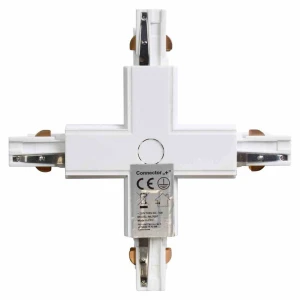 Łącznik Lampy TRACK LIGHT 3-fazowy Typ: + biały