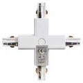 Łącznik Lampy TRACK LIGHT 3-fazowy Typ: + biały