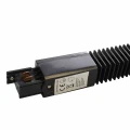 Łącznik Lampy TRACK LIGHT 3-fazowy Typ: Flexi czarny