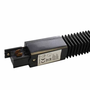Łącznik Lampy TRACK LIGHT 3-fazowy Typ: Flexi czarny