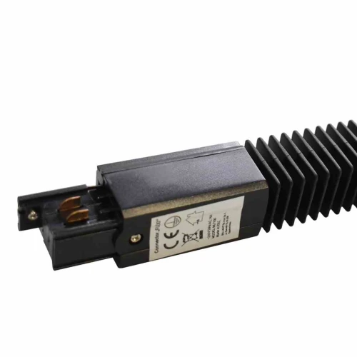 Łącznik Lampy TRACK LIGHT 3-fazowy Typ: Flexi czarny