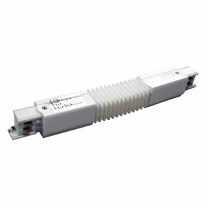 Łącznik Lampy TRACK LIGHT 3-fazowy Typ: Flexi biały