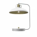 Lampa biurkowa FELIX 1xE27 biało/złoty