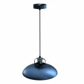 Lampa wisząca FELIX 1xE27 Granatowy/złoty