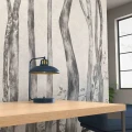 Lampa biurkowa FELIX 1xE27 granatowo/złota