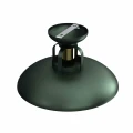 Plafon FELIX zielono/złoty 1xE27 szer.30cm