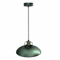 Lampa wisząca FELIX 1xE27 zielono/złoty