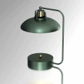 Lampa biurkowa FELIX 1xE27 zielono/złoty