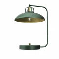 Lampa biurkowa FELIX 1xE27 zielono/złoty
