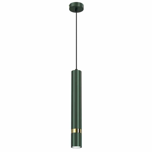 Lampa wisząca JOKER 1xGU10 zielono/złoty