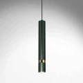 Lampa wisząca JOKER 1xGU10 zielono/złoty