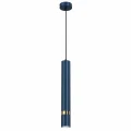 Lampa wisząca JOKER 1xGU10 Granatowy/złoty