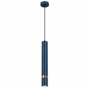 Lampa wisząca JOKER 1xGU10 Granatowy/złoty