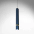 Lampa wisząca JOKER 1xGU10 Granatowy/złoty