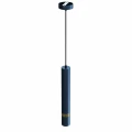 Lampa wisząca JOKER 1xGU10 Granatowy/złoty