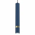 Lampa wisząca JOKER 1xGU10 Granatowy/złoty