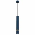 Lampa wisząca JOKER 1xGU10 Granatowy/złoty