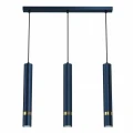 Lampa wisząca JOKER 3xGU10 Granatowy/złoty