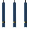 Lampa wisząca JOKER 3xGU10 Granatowy/złoty