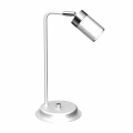 Lampa stołowa JOKER 1xGU10 biały/chrom
