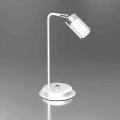 Lampa stołowa JOKER 1xGU10 biały/chrom
