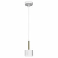 Lampa wisząca ARENA 1xGX53 biało/złoty