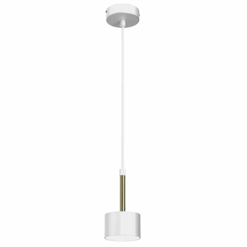 Lampa wisząca ARENA 1xGX53 biało/złoty