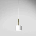 Lampa wisząca ARENA 1xGX53 biało/złoty