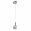 Lampa wisząca ARENA 1xGX53 biało/złoty