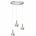 Lampa wisząca ARENA 3xGX53 biało/złoty