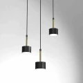 Lampa wisząca ARENA 3xGX53 czarno/złoty