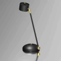 Lampa biurkowa ARENA 1xGX53 czarno/złoty