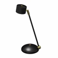 Lampa biurkowa ARENA 1xGX53 czarno/złoty