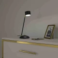 Lampa biurkowa ARENA 1xGX53 czarno/złoty